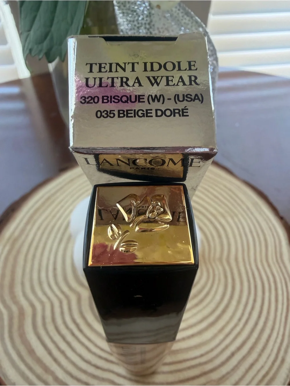 Lancôme Teint Idole Ultra Wear All Over Concealer - Bisque Beige 320 (USA) 035 B